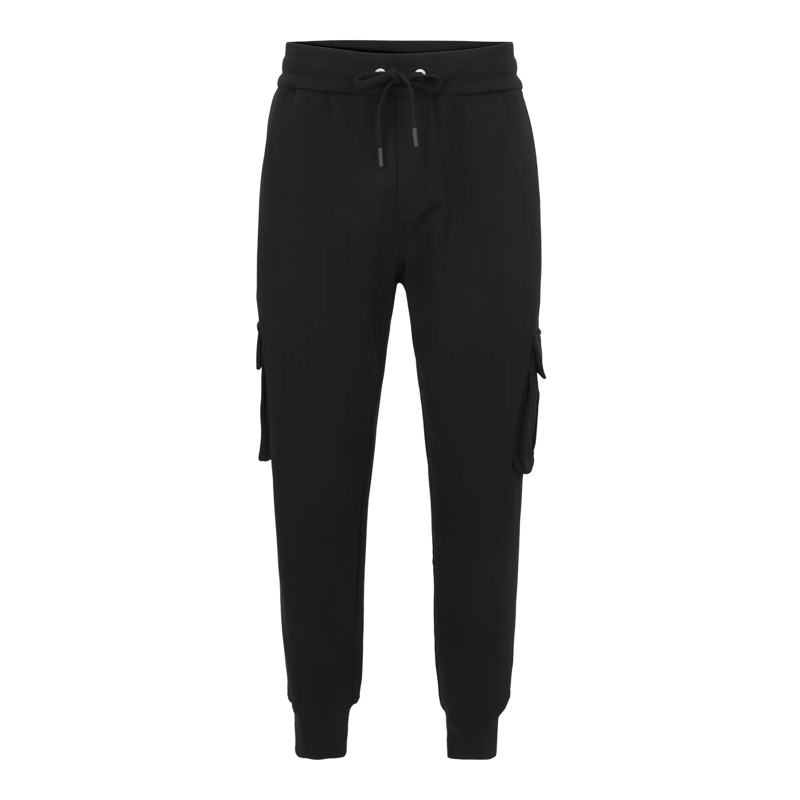 Moose Knuckles Jogginghose Sweatpants HARTSFIELD CARGO schwarz
