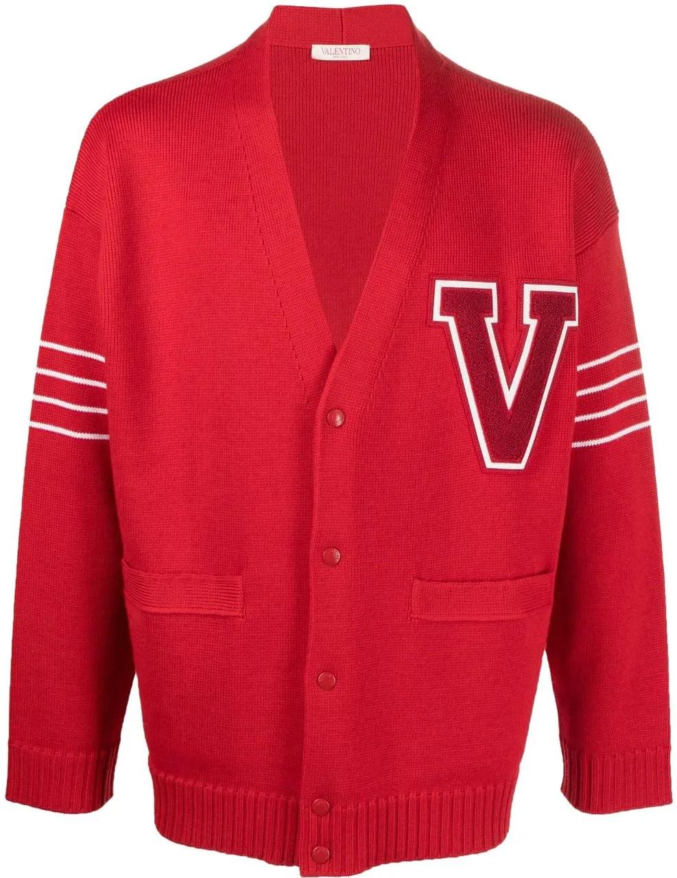 Thumbnail - Valentino Garavani - Sweaters Redivory - Größe S - rot