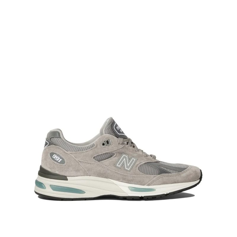 New Balance Lage-top sneaker "Made In Uk 991V2" Sneakers Grey