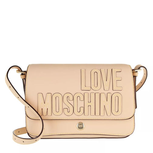 Love Moschino Borsa Pu  Naturale Crossbody Bag