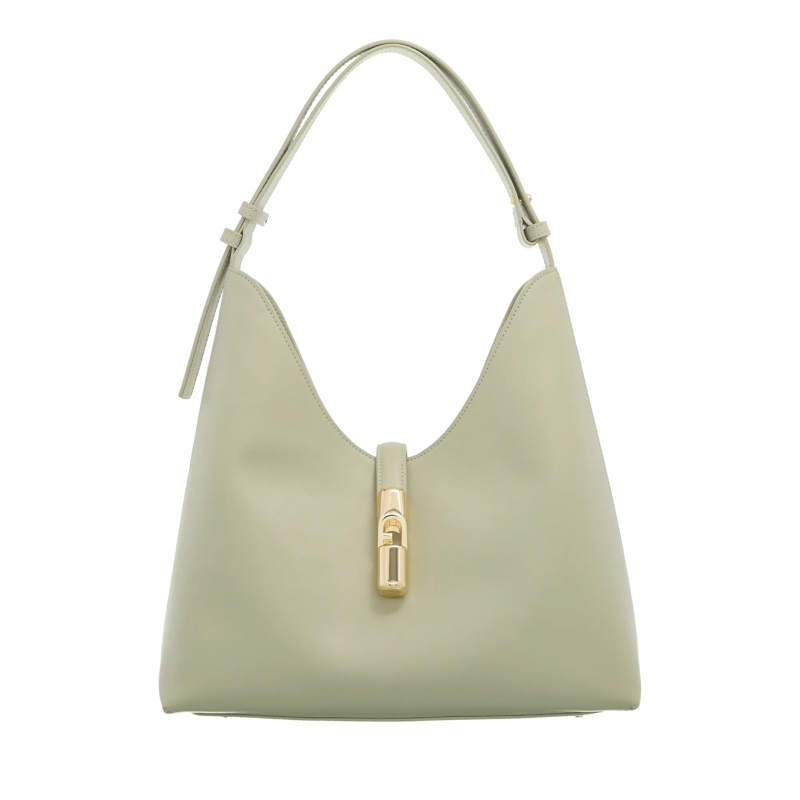 Furla Hobo Bag Furla Goccia M Hobo Light Salvia