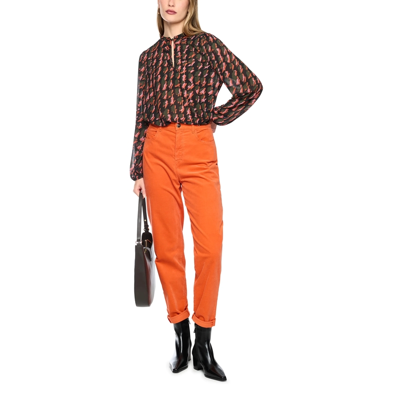 Marc Cain Bluse Bluse tigerlily(Image 2)