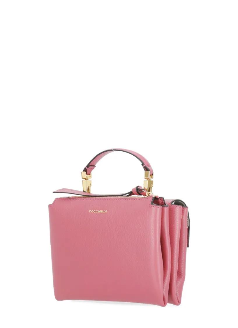 Coccinelle Shoppers Arlettis Bag in roze