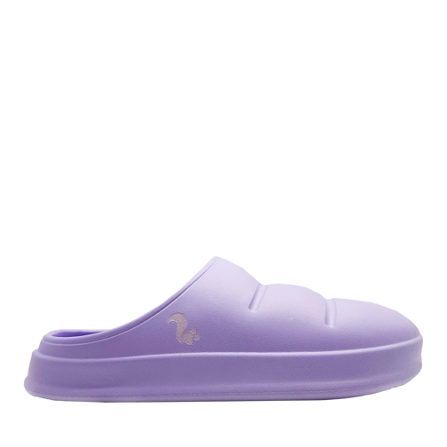 thies Pantoufle thies 1856 ® Fluffy Puffy Clog lavender lila