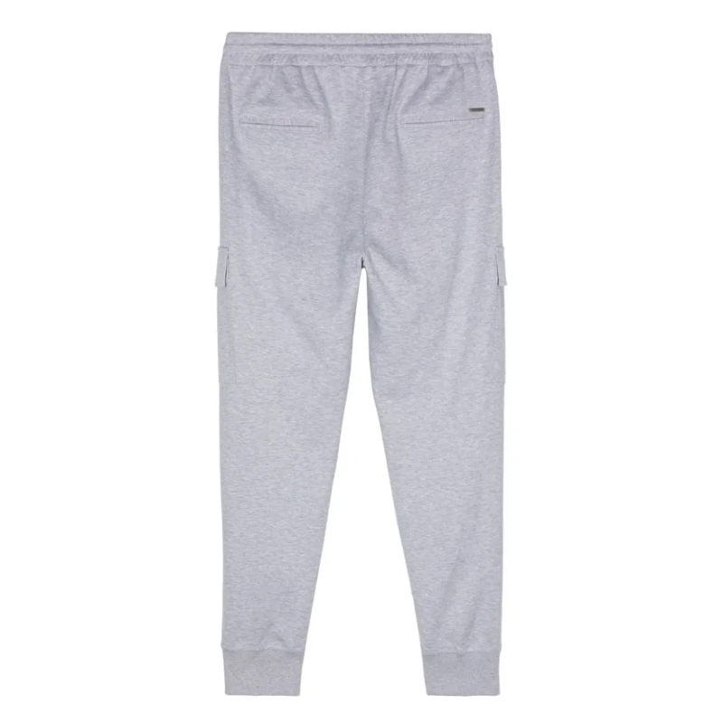 Peserico Jogginghose Mélange Track Pants Grey (Image 3)
