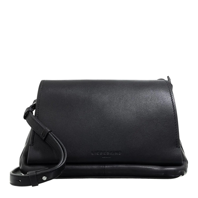 Liebeskind Berlin Crossbody Bag Hera Sheep Natural Crossbody Bag M Black