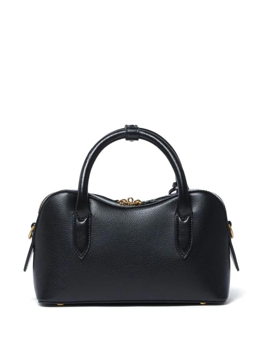 Stella Mccartney Crossbody bags Black Two-Way Zip Bag With Gold-Tone Accents in zwart