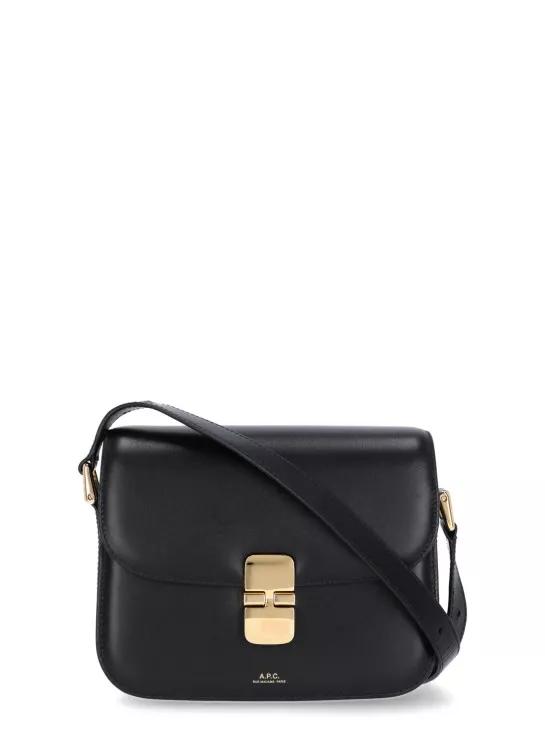 A.P.C. Shopper - Small Grace Shoulder Bag - Gr. unisize - in Schwarz - für Damen