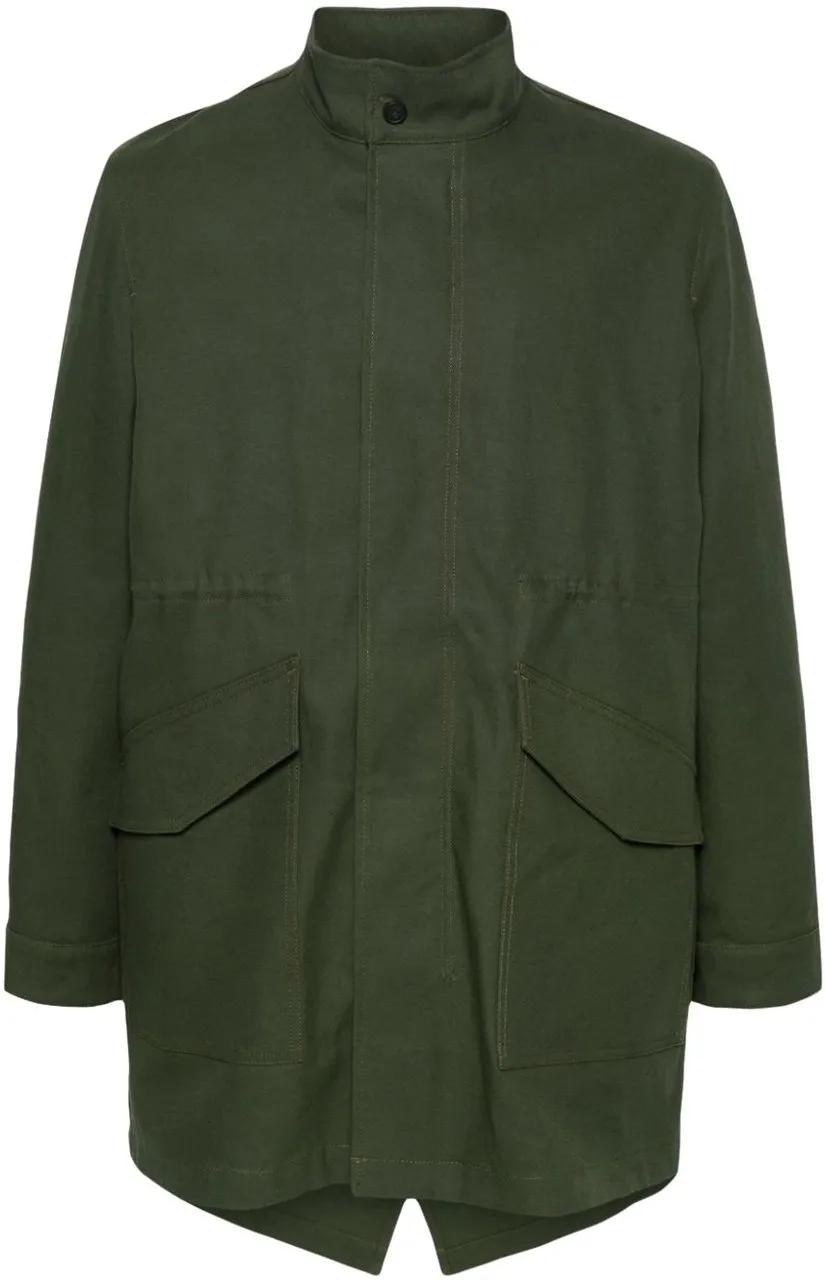 Thumbnail - Maison Kitsune - Maison Kitsune' Jackets Militarygreen - Größe M - grün