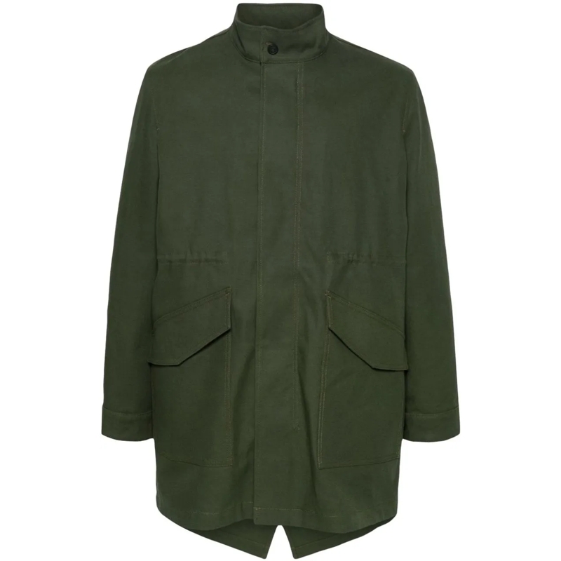 Maison Kitsune  Maison Kitsune' Jackets Militarygreen grün