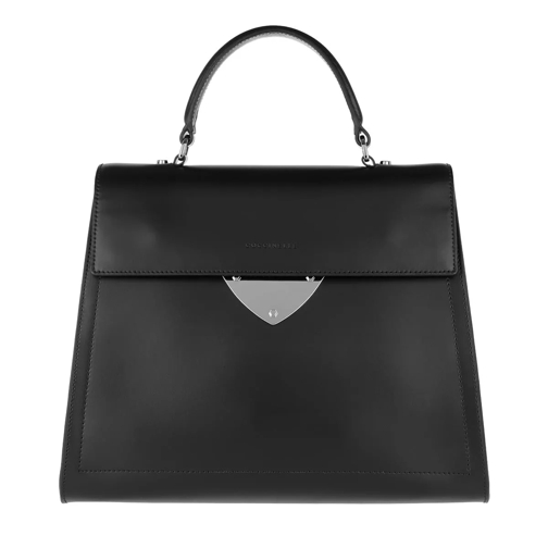 Coccinelle Design Satchel Bag Noir Cartable