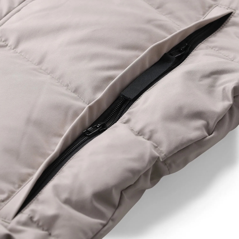 Canada Goose veste Jacke Wyndham mit Daunen schwarz(Image 5)