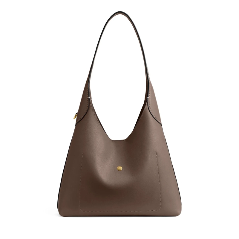 Coach Hobo Bag Brooklyn Shoulder Bag 28 Dark Stone(Image 7)
