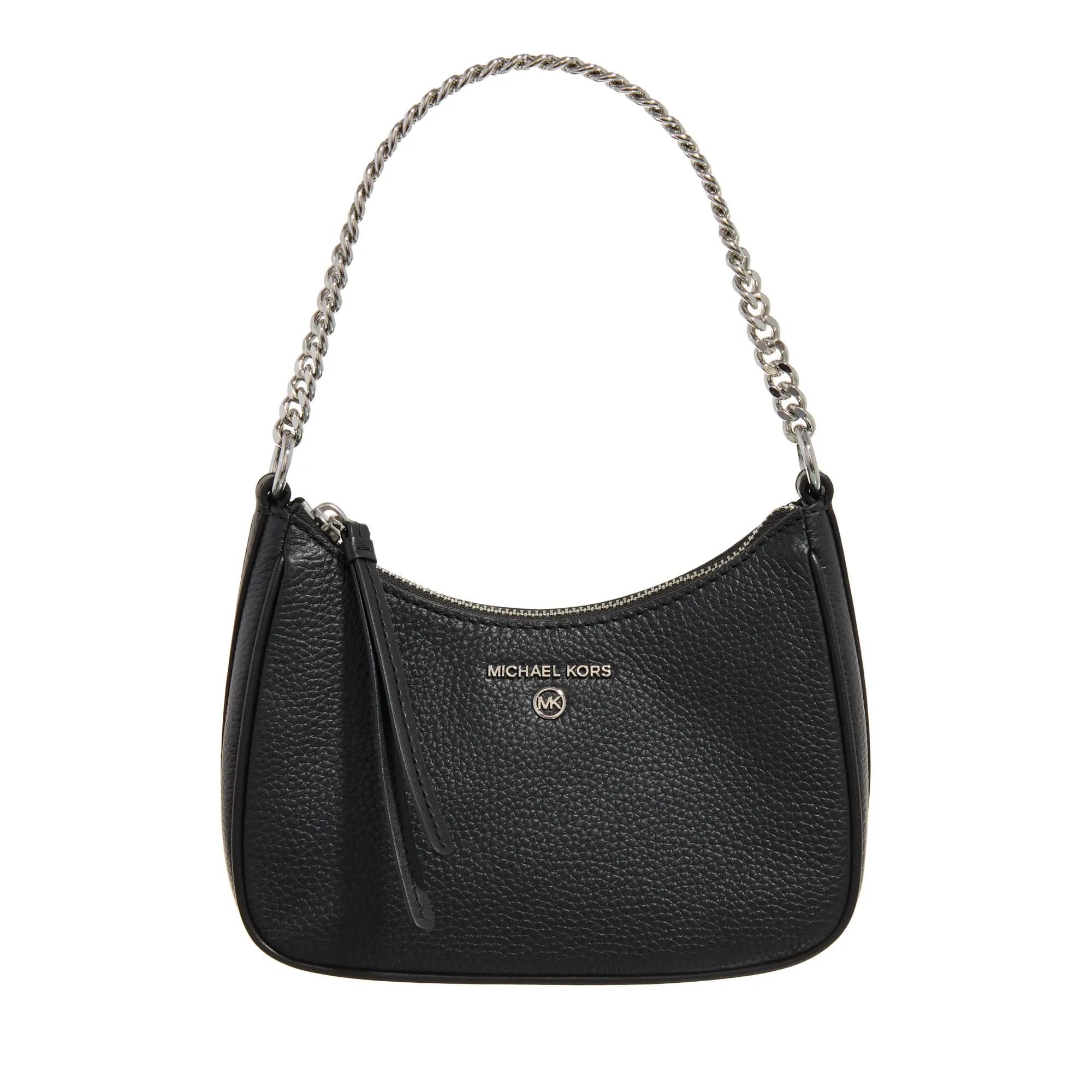 Michael Kors Pochettes - Jet Set Charm Small Chain Pouchette - Gr. unisize - in Schwarz - für Damen