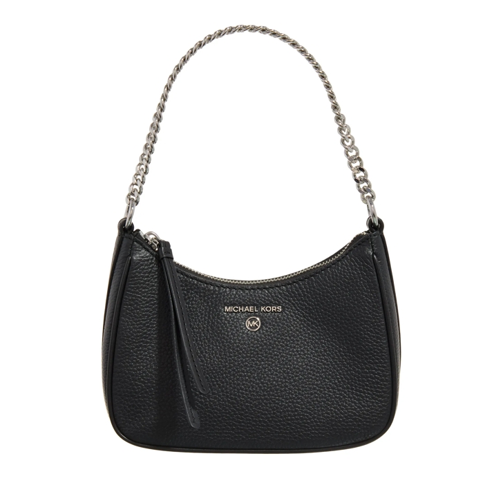 Michael Kors Jet Set Charm Small Chain Pouchette Black Sac hobo