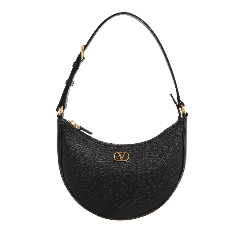 Valentino Garavani Schultertasche Mini Hobo Bag Nero