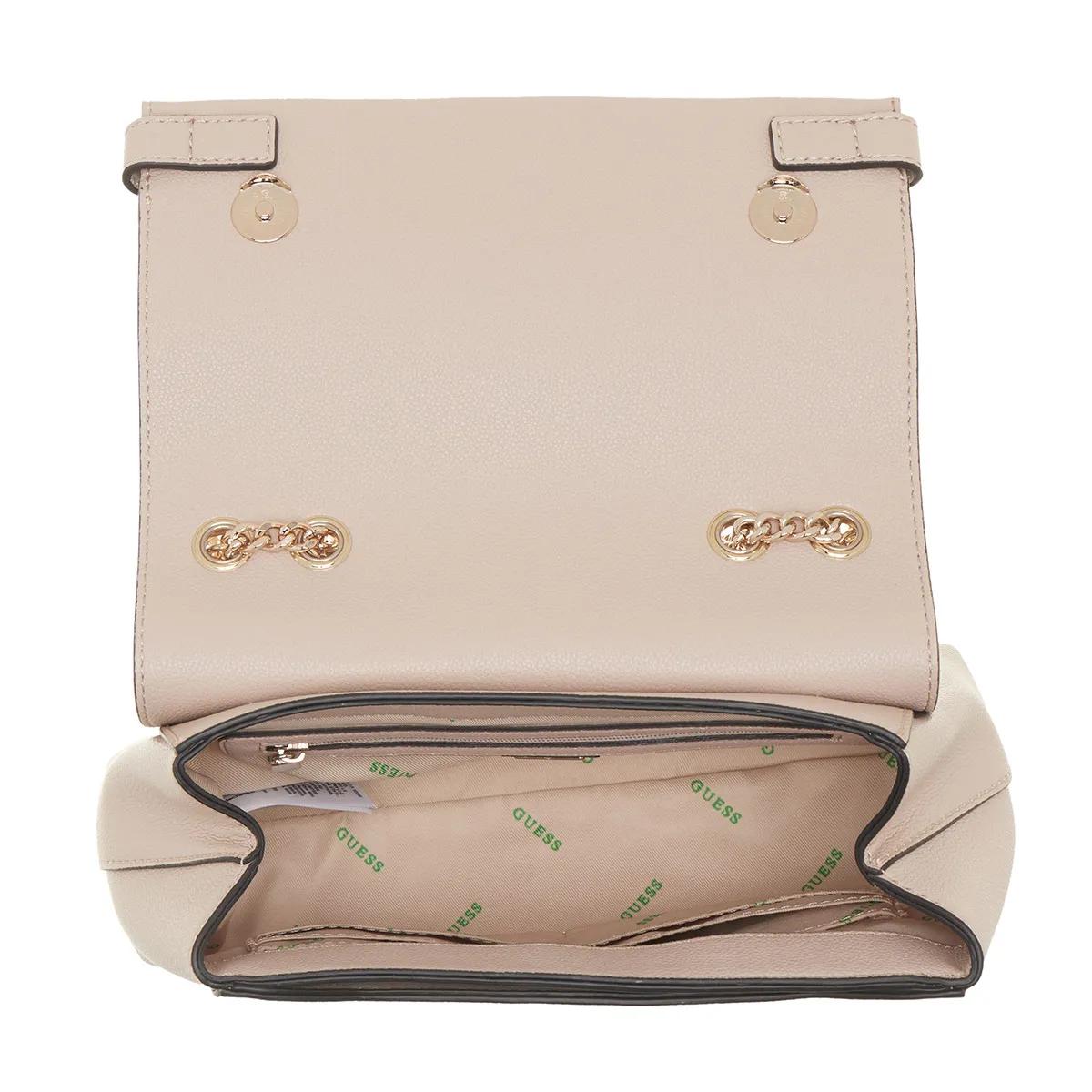 Guess Crossbody bags Eco Ali Convertible Xbody Flap in poeder roze