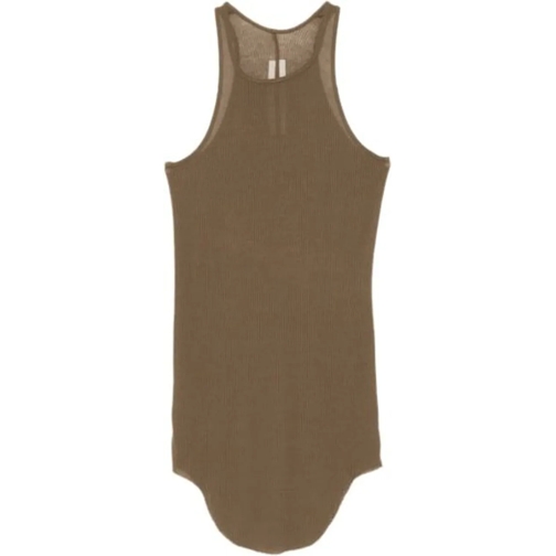 Rick Owens T-Shirts Top Basic Rib Tank Bean mehrfarbig