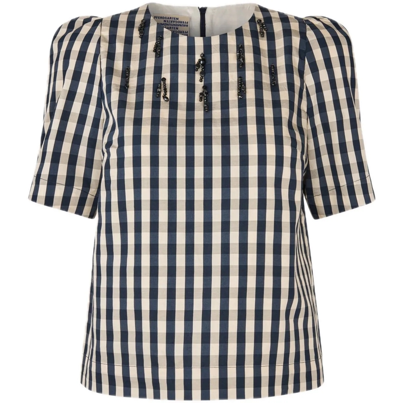 Baum Und Pferdgarten Bluse Minu blouse blau