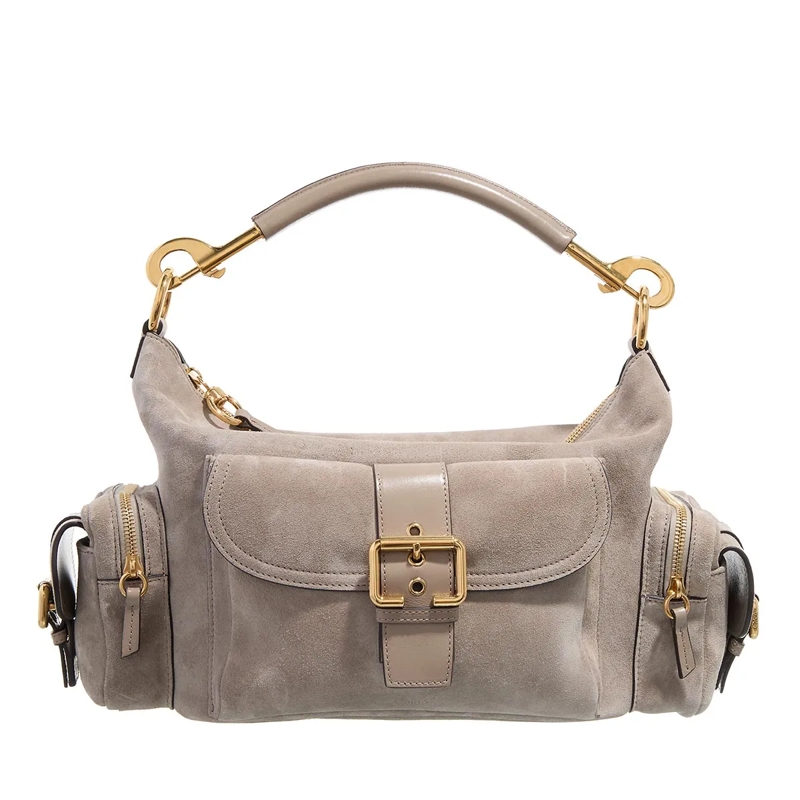 Chloé Crossbody Bag Camera Bag Grey