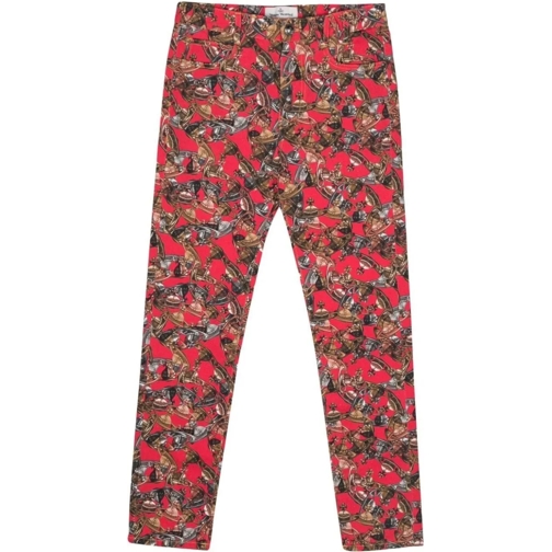 Vivienne Westwood  Trousers Red rot