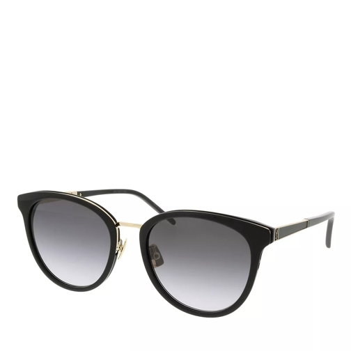 Saint Laurent SL M101-002 55 Woman Acetate Black-Grey Sunglasses