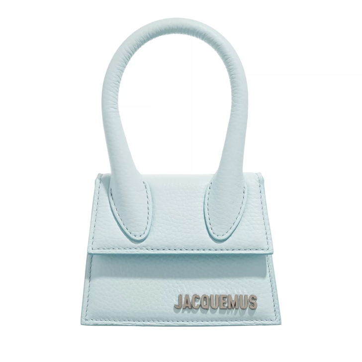 Light blue outlet bag