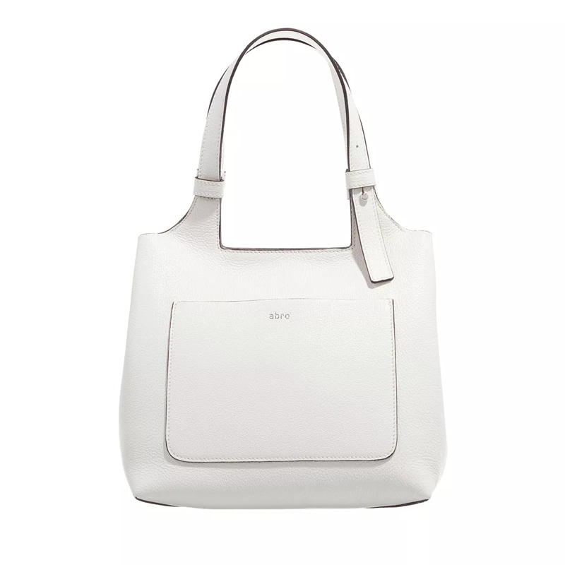 Abro Tote Handtasche Gaia Ivory