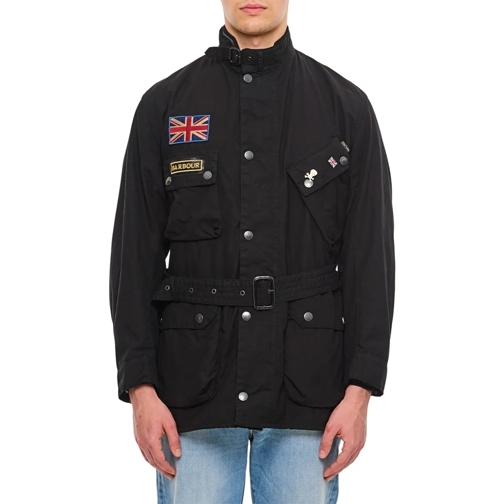 Barbour Overgangsjas Smq 60Th Anniversary Wax Jacket Black