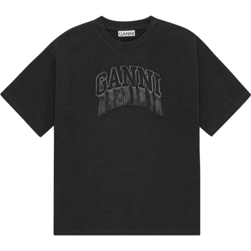 GANNI T-shirts GANNI T-shirts and Polos Grey grau