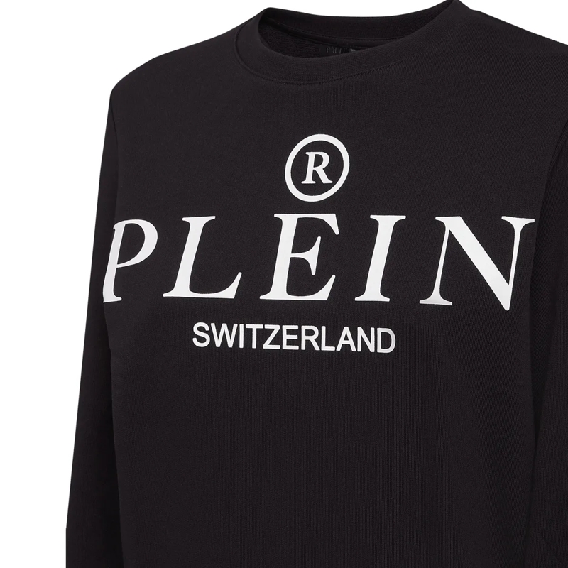 Philipp Plein Top Sweatshirt Iconic Plein schwarz(Image 5)