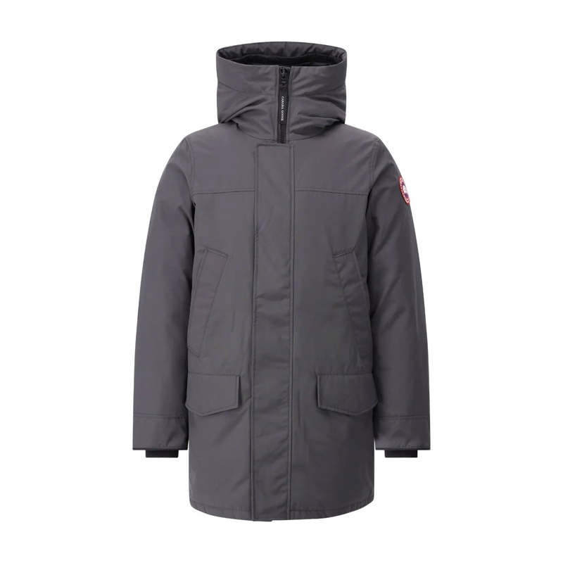 Canada Goose  Parka Langford mit Daunen Dunkelgrau