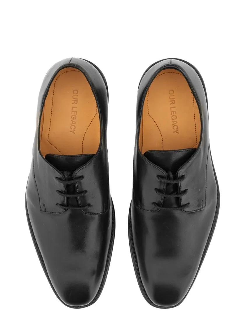 Thumbnail - Our Legacy Low-Top Sneaker - "Karasu" Moccasin - Gr. 39 (EU) - in Schwarz - für Damen