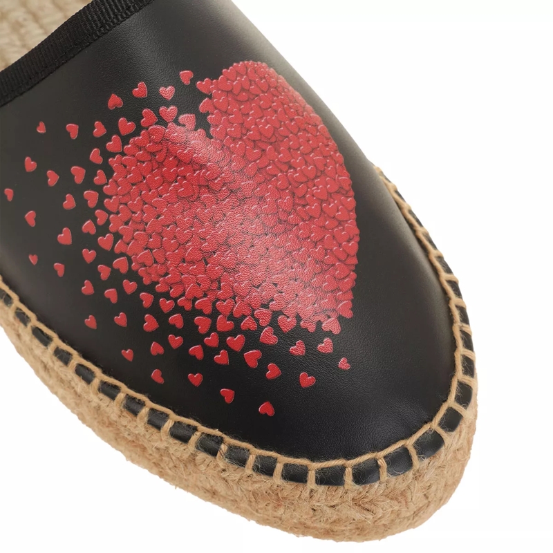 Love Moschino Espadrilles Scarpad Espa35 Vitello Nero(Image 3)