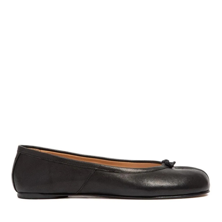 Maison Margiela Tabi Flat Ballerinas Black | Ballerina
