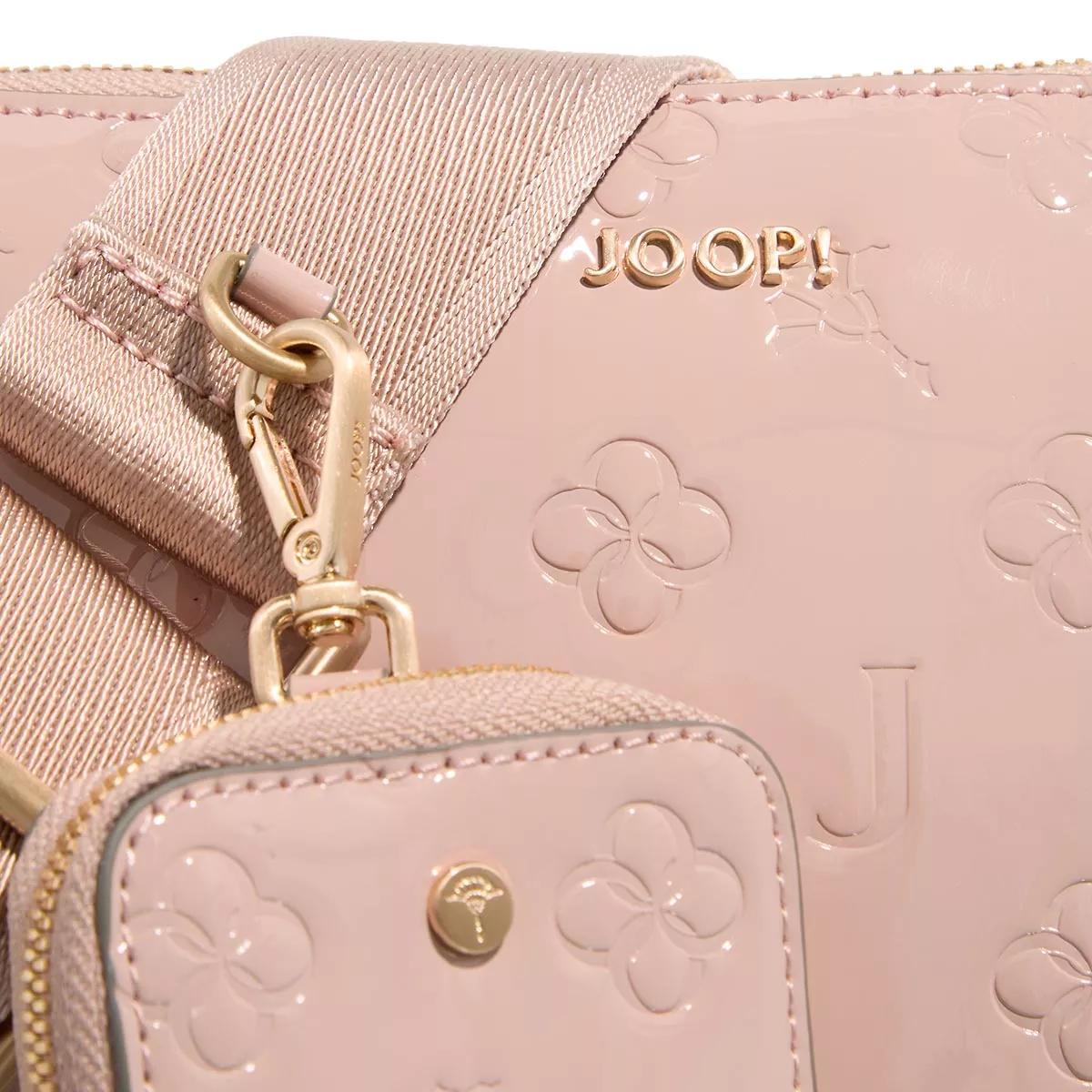 Joop! Crossbody bags Decoro Lucente Jasmina Shoulderbag in poeder roze