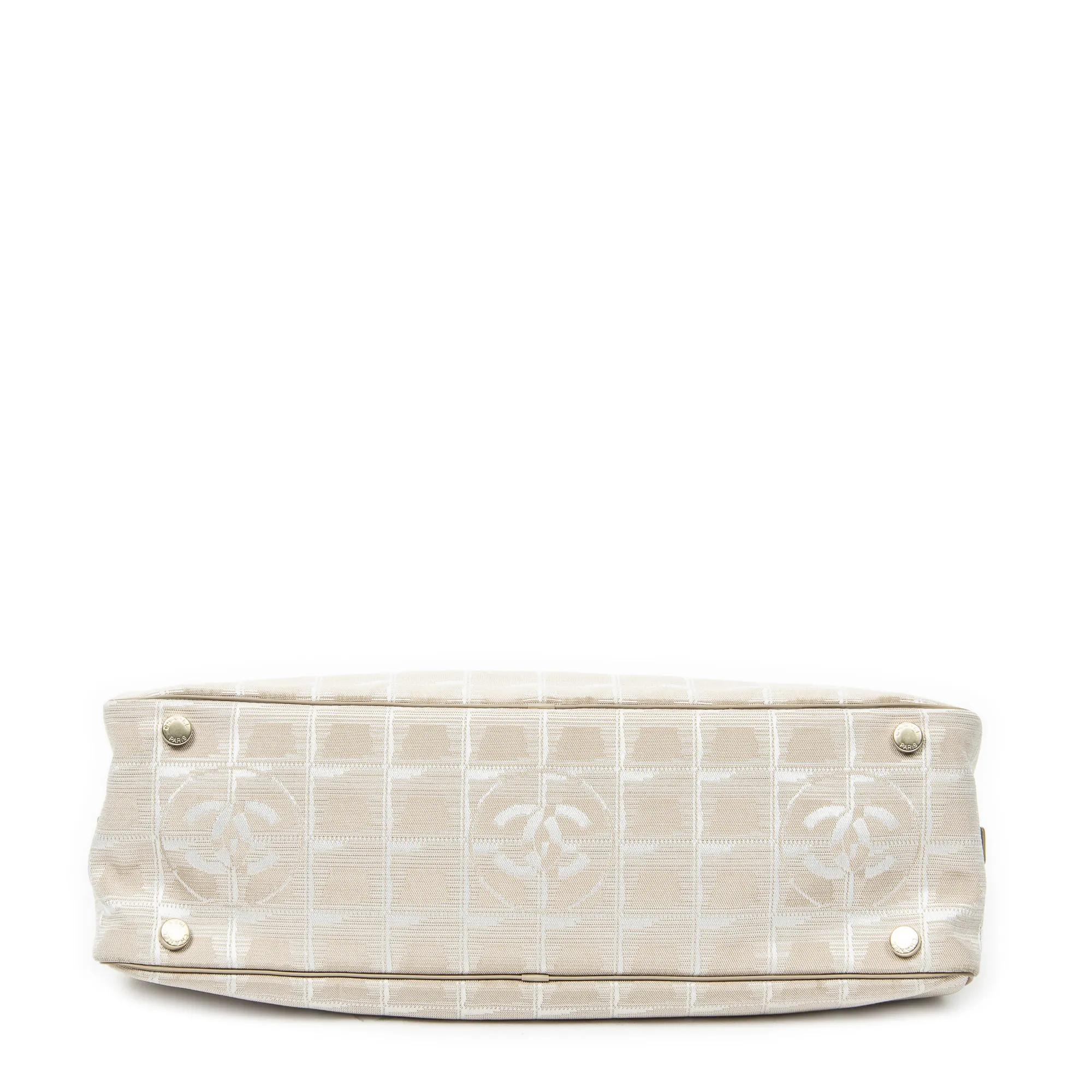 Thumbnail - Chanel Crossbody Bags - New Travel Line Bowler - Gr. unisize - in Beige - für Damen