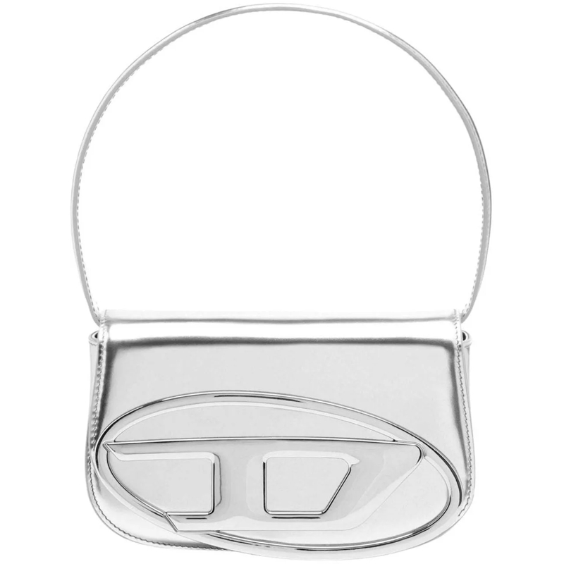 Diesel Schultertasche 1Dr 1Dr Schoudertas silber