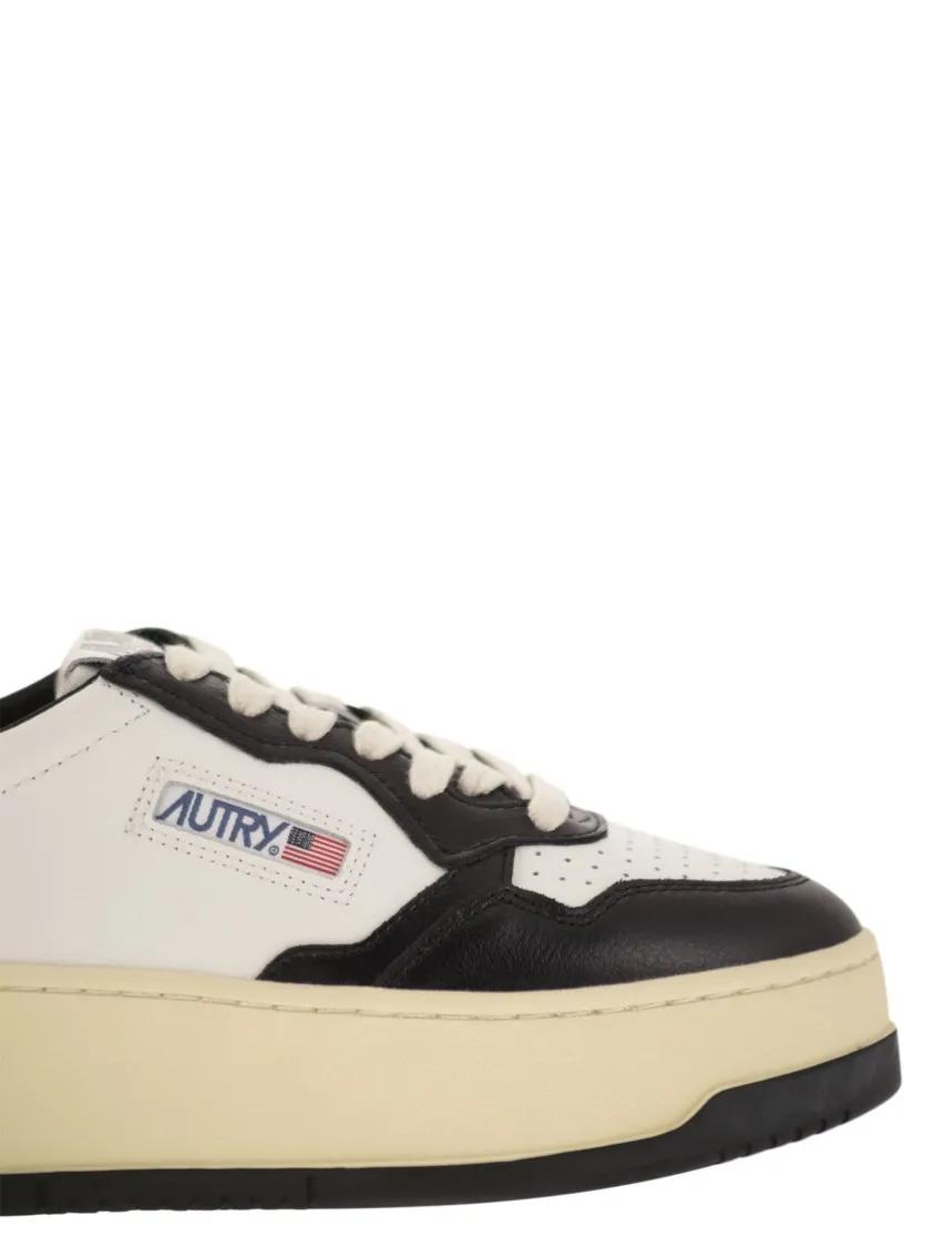 Thumbnail - Autry Low-Top Sneaker - Medalist Platform - Leather Trainers - Gr. 40 (EU) - in Bunt - für Damen