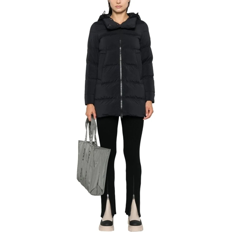 Peuterey Übergangsjacke Unix ML Bmat Jacket Corvo/Nero schwarz(Image 10)