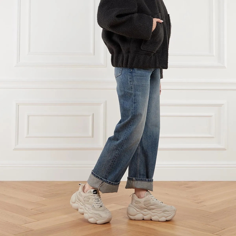 Buffalo Sneaker à plateforme Komodo Cream(Image 2)