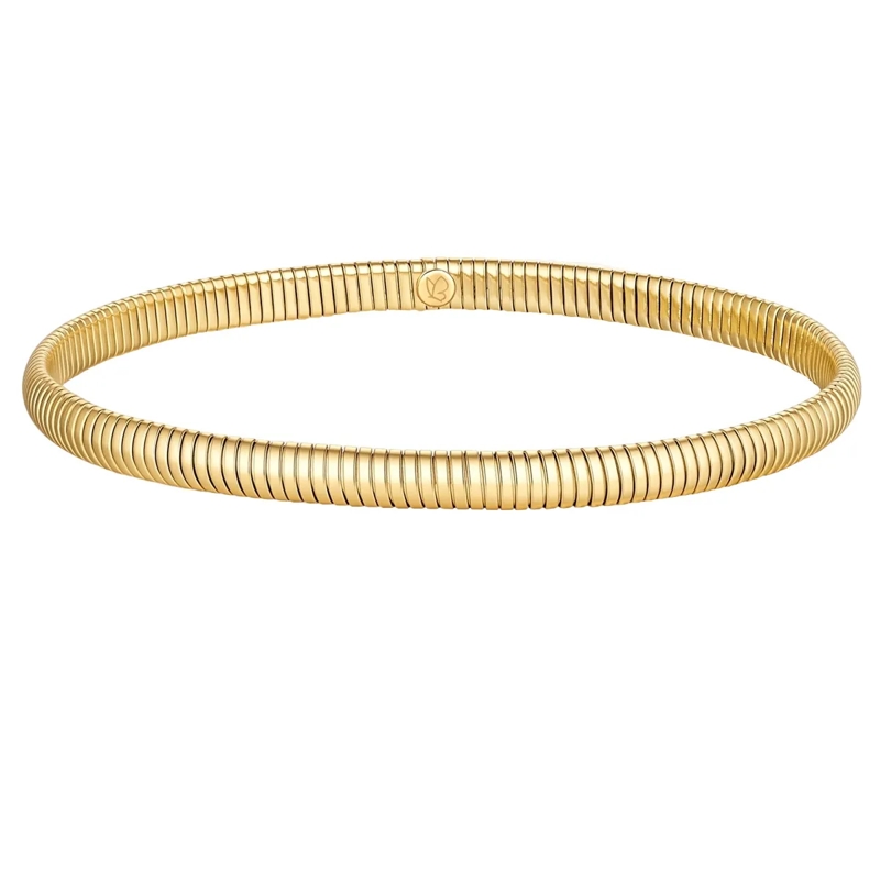 Glanzstücke München Armband Edelstahl Armreif gold