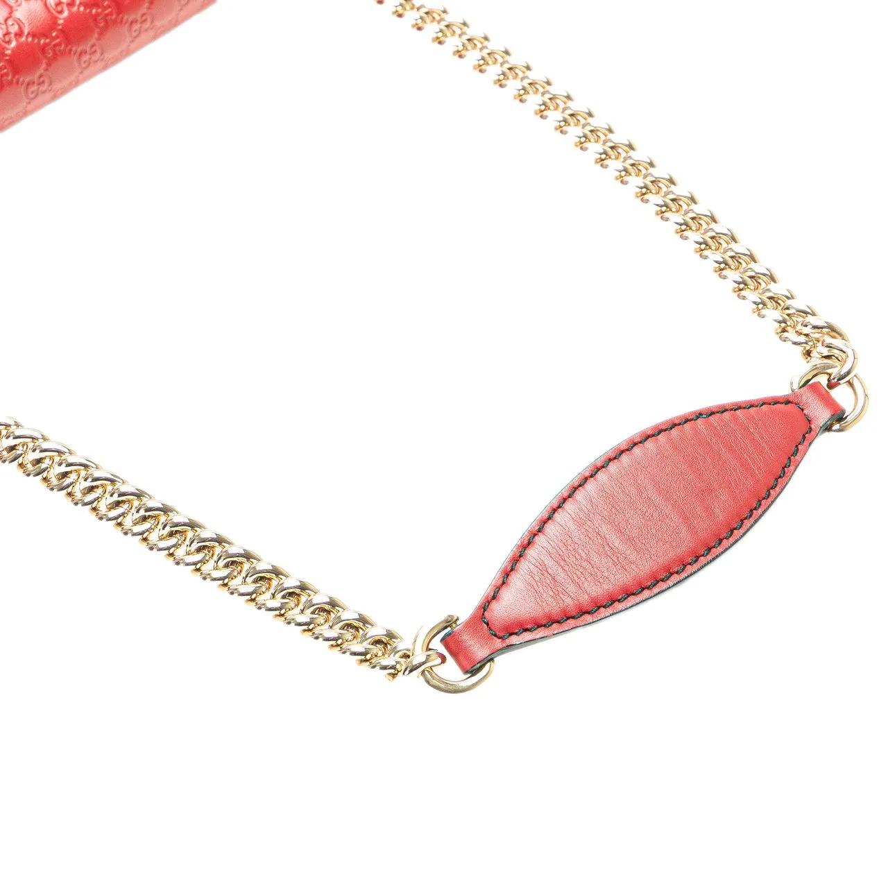 Thumbnail - Gucci Hobo Bags - 2000-2025 Medium Microguccissima Emily Shoulder Ba - Gr. unisize - in Rot - für Damen