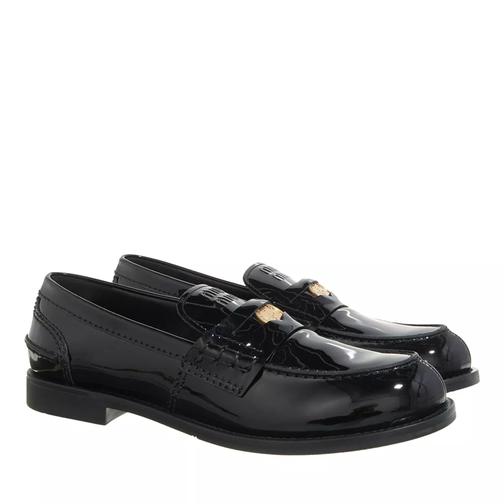 Miu discount miu moccasins