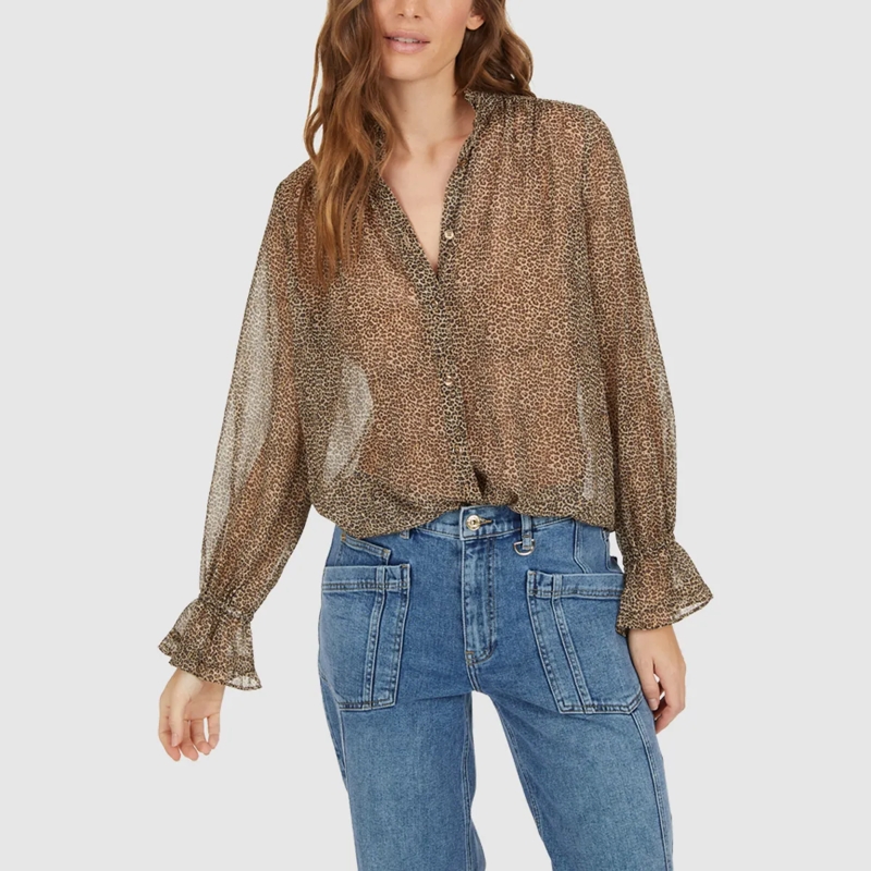 Marc Aurel Bluse Bluse beige(Image 3)