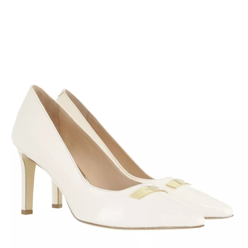 AIGNER Lilly Pumps Off White Hoge Hak