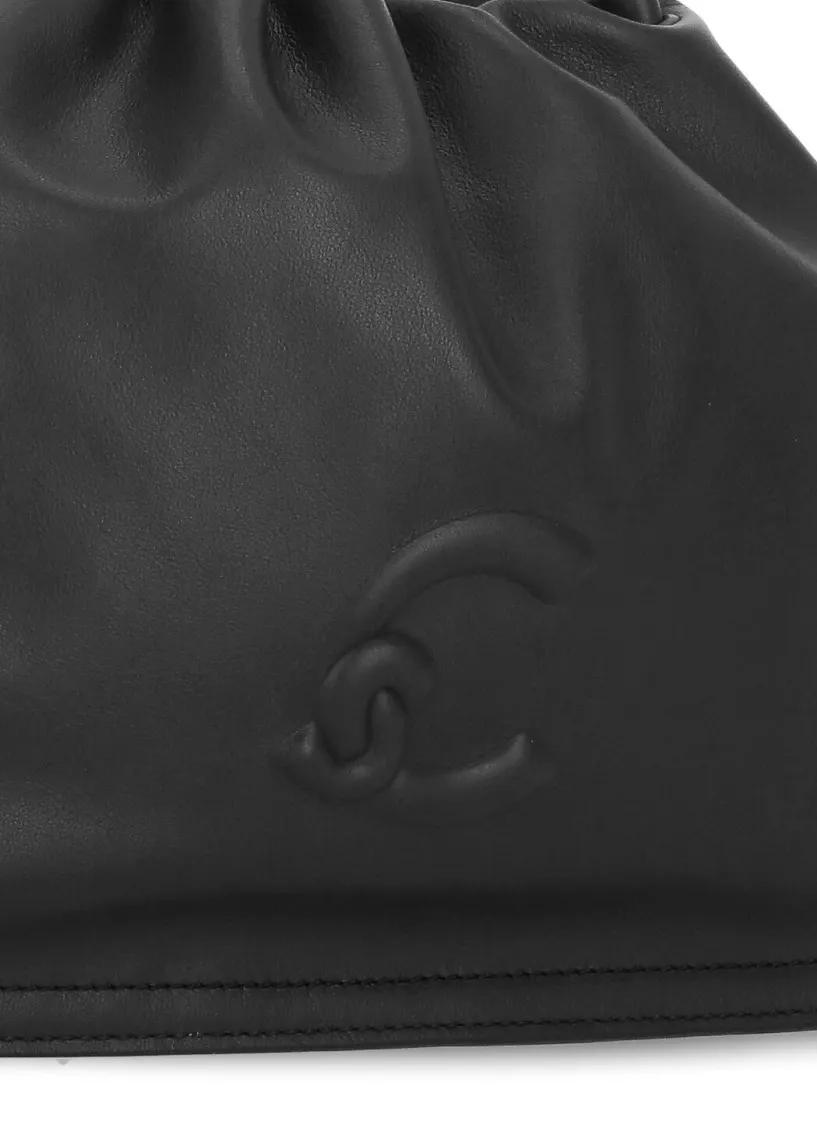 Coccinelle Hobo bags dulse in zwart
