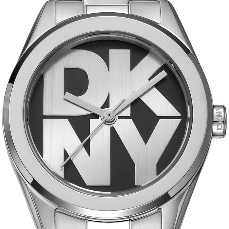 DKNY Quarzuhr Quarzuhr Logo Watch Set silber(Image 4)