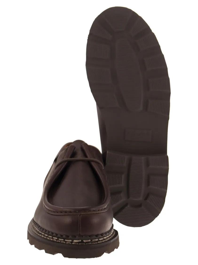 Thumbnail - Michael - Leather Derby - Gr. 42 (EU) - in Schwarz