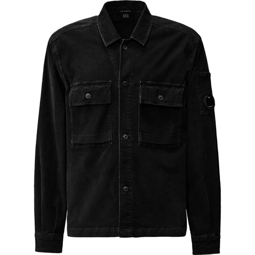 CP Company Legere Oberteile CP COMPANY Shirts Black schwarz